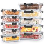 Avalo Vershoudbakjes Glas - Meal Prep Bakjes -, Huis en Inrichting, Keuken | Tupperware, Verzenden, Nieuw