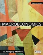 9781319466886 Macroeconomics (International Edition), Boeken, Verzenden, Zo goed als nieuw, N. Gregory Mankiw