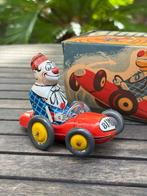 Joustra - Speelgoedauto Bimbo Clown In Car, Boxed -, Antiek en Kunst