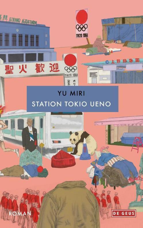 Station Tokio Ueno 9789044545418 Yu Miri, Boeken, Overige Boeken, Gelezen, Verzenden