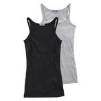 AJC Lange top in basic model in een set van 2 (Set van 2), Kleding | Dames, Tops, Verzenden, Nieuw