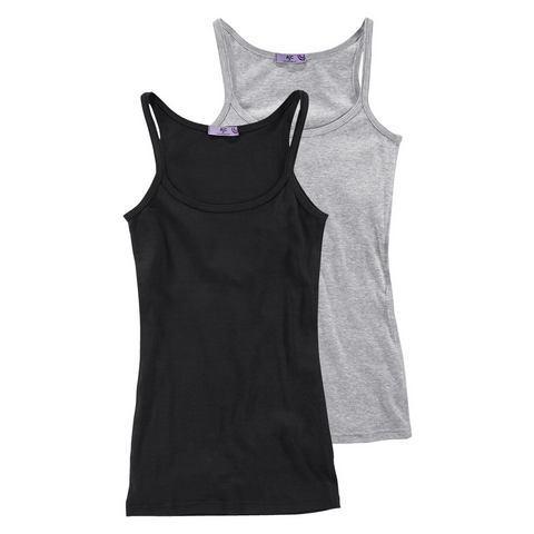 AJC Lange top in basic model in een set van 2 (Set van 2), Kleding | Dames, Tops, Nieuw, Verzenden
