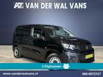 Peugeot Partner | 1.5 BlueHDI L1H1 Euro6 Airco | 3-Zits |, Gebruikt, Euro 6, Zwart, Dealer onderhouden