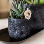 Kolibri Home | Moon sierpot  - Black - Ø9cm, Verzenden