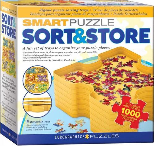 Smart Puzzle Sort & Store | Eurographics - Puzzels, Hobby en Vrije tijd, Denksport en Puzzels, Nieuw, Verzenden
