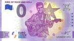 0 euro biljet 2021 - King of Rock and Roll Elvis Presley, Postzegels en Munten, Bankbiljetten | Europa | Eurobiljetten, Verzenden
