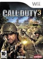 Call of Duty 3 Wii Garantie & morgen in huis!, 1 speler, Ophalen of Verzenden, Zo goed als nieuw