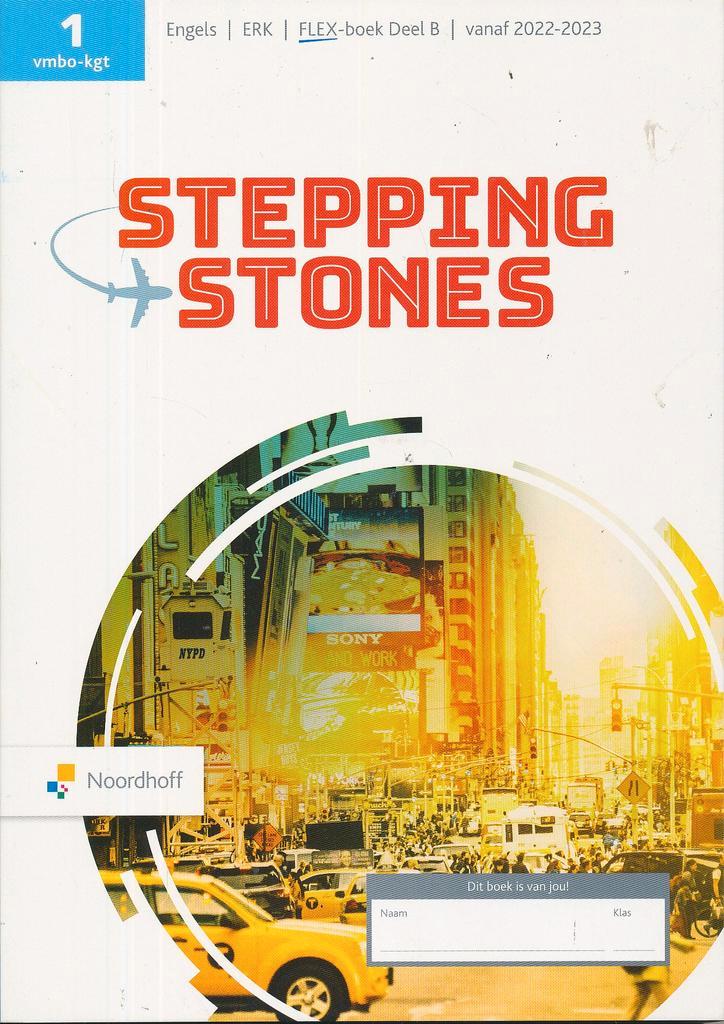 Stepping Stones FLEX boek Deel B 1 VMBO-KGT 9789001011550, Boeken, Schoolboeken, Nieuw, Verzenden