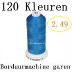 Borduurmachine Garen - 120 Kleuren - Nieuw €2.49 per stuk, Hobby en Vrije tijd, Borduren en Borduurmachines, Ophalen of Verzenden