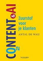 9789089657282 Content  AI | Tweedehands, Boeken, Verzenden, Zo goed als nieuw, Antal de Waij