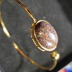 Zilveren armband van s925, goudkleurige finish en