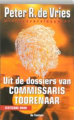 Uit de dossiers van Commissaris Toorenaar 9789026118814, Boeken, Verzenden, Gelezen, P.R. de Vries