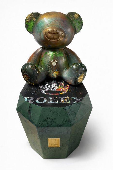 Daluxe Art - 1999 • XXL Rolex Bear Display (70cm), Antiek en Kunst, Kunst | Designobjecten