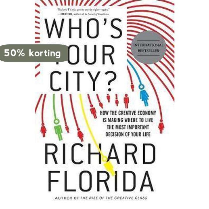 WhoS Your City 9780465013531 Richard Florida, Boeken, Taal | Engels, Zo goed als nieuw, Verzenden