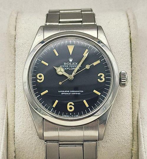 Rolex - Explorer - 1016 - Heren - 1959, Sieraden, Tassen en Uiterlijk, Horloges | Heren