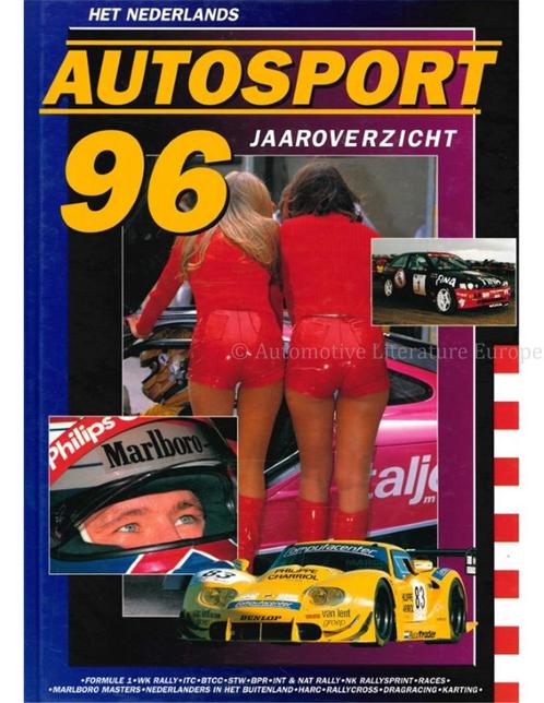 HET NEDERLANDS AUTOSPORT JAAROVERZICHT 1996, Boeken, Auto's | Boeken