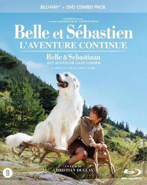 Belle en Sebastiaan - Het Avontuur Gaat Verder  (blu-ray, Cd's en Dvd's, Blu-ray, Ophalen of Verzenden