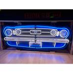 1966 Ford Mustang Voorkant Neon Verlichting 152 x 57 cm, Verzamelen, Ophalen, Gebruikt