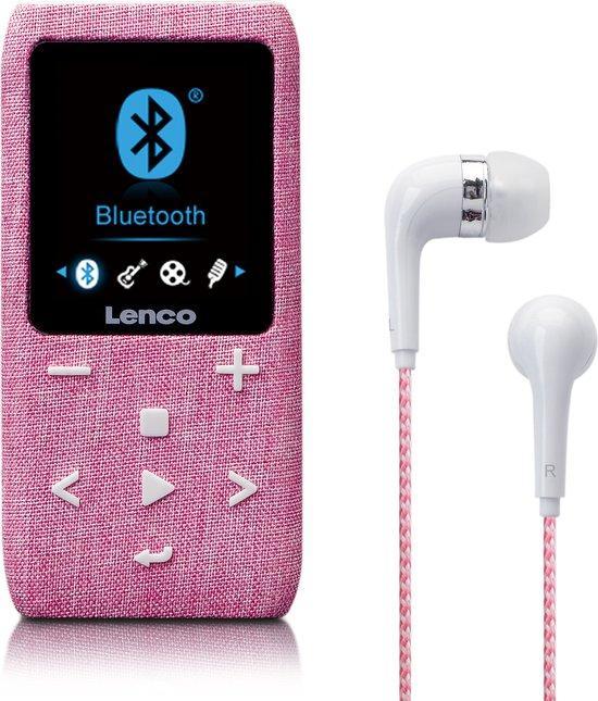 Lenco Xemio-861PK - MP3-speler met Bluetooth® en 8 GB micro, Audio, Tv en Foto, Mp3-spelers | Overige merken, Verzenden