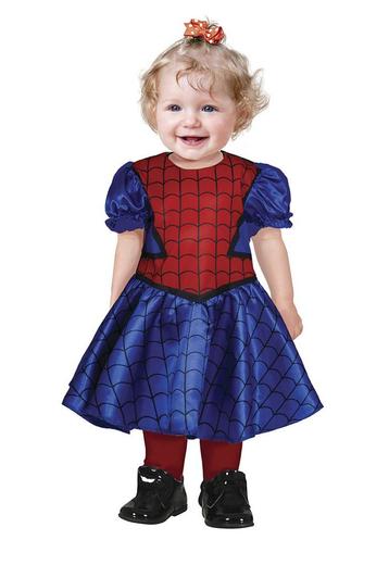 Spiderwoman Kostuum Baby beschikbaar voor biedingen