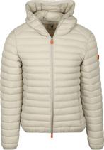 Save The Duck Jas Donald Greige maat 3XL Heren, Verzenden, Beige, Nieuw, Overige maten