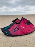 2025 North Reach Kite 12m, Watersport en Boten, Kitesurfen, Ophalen of Verzenden, Gebruikt, 12 m², Kite