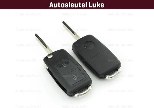 2-knops klapsleutel kpb082 voor Volkswagen, Auto-onderdelen, Elektronica en Kabels, Nieuw, Verzenden
