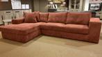Loungebank Loenen - loungebanken - Cognac, Huis en Inrichting, Banken | Sofa's en Chaises Longues, Nieuw, Stof