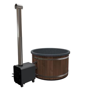 Hottub 176cm. 45kW externe Turbo kachel (4-5 pers.) Actie beschikbaar voor biedingen