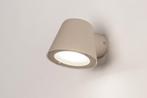 Rietveld Wandlampen - Taupe - Metaal, Aluminium, Verzenden, Nieuw
