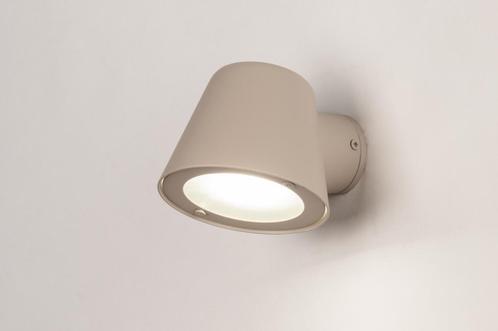 Rietveld Wandlampen - Taupe - Metaal, Aluminium, Huis en Inrichting, Lampen | Wandlampen, Verzenden
