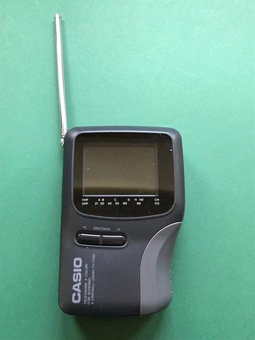 Televisie - Casio LCD kleuren-TV-1750, Spelcomputers en Games, Spelcomputers | Overige Accessoires
