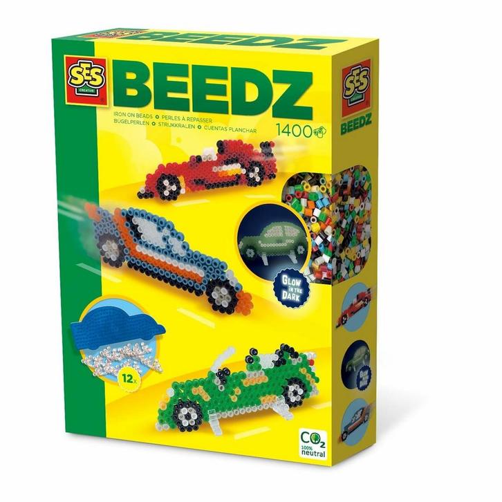 Strijkkralen - Auto (Knutselpakketten, Creatief speelgoed), Kinderen en Baby's, Speelgoed | Educatief en Creatief, Knutselen, Nieuw