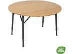 Bo-Camp Poundbury - Ronde Bamboe Tafel - Ø 90 cm -, Huis en Inrichting, Verzenden, Zo goed als nieuw