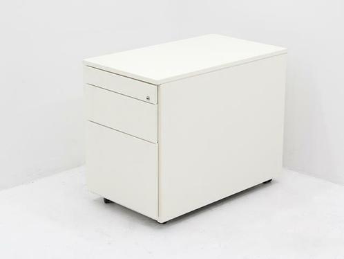 Ladeblok Drentea - 3-ladig - 60x43x75cm(hxbxd) - wit -, Zakelijke goederen, Kantoor en Winkelinrichting | Kantoormeubilair en Inrichting