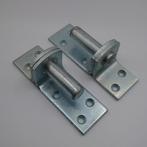 Vaste plaatduim 16mm verzinkt (1st), Ophalen of Verzenden, Nieuw