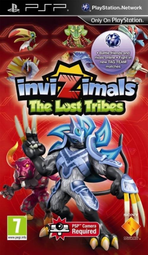 Invizimals The Lost Tribes (Sony PSP), Spelcomputers en Games, Games | Sony PlayStation Portable, Gebruikt, Vanaf 3 jaar, Verzenden