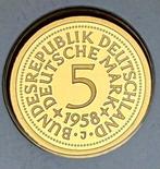 Duitsland. Medal modern restrike 5 Deutsche Mark 1958, Proof