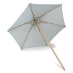 Parasol | Gardalux | Ø 210 x 243 cm (Blauw, Rond), Tuin en Terras, Verzenden, Nieuw