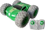 RC Stuntracer groen 1:18 - RC Auto - Bestuurbare Auto, Ophalen of Verzenden, Zo goed als nieuw