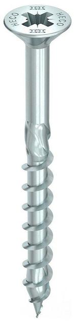 HECO TOPIX-Plus spaanplaatschroef 5x80mm - platkop -, Ophalen of Verzenden, Nieuw