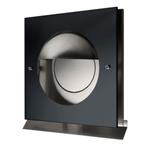 Overdruk Ventilatierooster Kappa 12.5 cm Mat Zwart, Doe-het-zelf en Verbouw, Ophalen of Verzenden, Nieuw, Overige typen