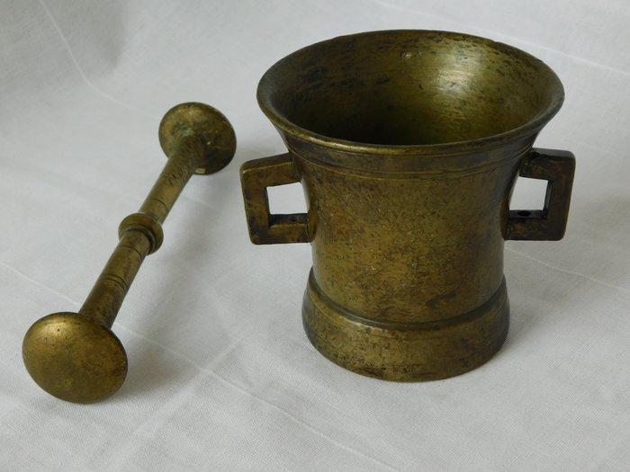 Vijzel - Brons, Antiek en Kunst, Antiek | Overige Antiek