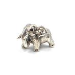 Miniatuur figuur - Elefant - .925 zilver