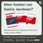 Basiscursus Word 2016 9789462451667 Saskia Jacobsen, Verzenden, Gelezen, Saskia Jacobsen