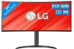 LG UltraWide 34WQ73A Monitor, Verzenden, Nieuw