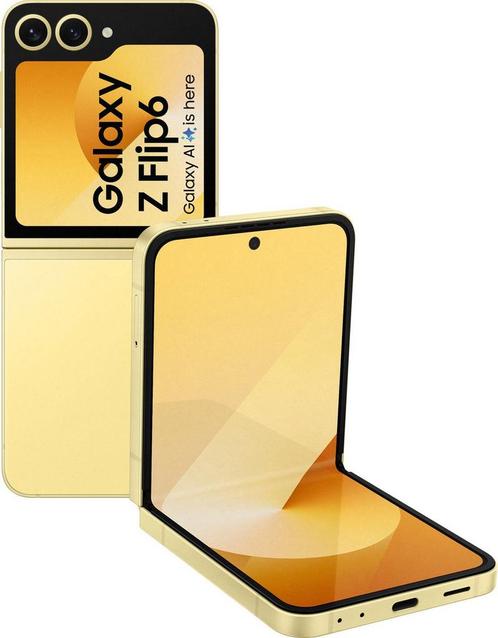 Samsung Galaxy Z Flip6 5G - 512GB - Yellow (Smartphone), Telecommunicatie, Mobiele telefoons | Samsung, Zonder abonnement, Android OS