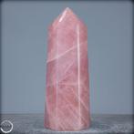 Natuurlijke rozenkwarts obelisk van de eerste kwaliteit,