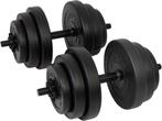 Tunturi Gewichten - Halterset - Dumbbell Set - 2 Stuks -, Ophalen of Verzenden, Zo goed als nieuw