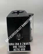 Laatste demo JURA ENA 8 One Touch Full Metropolian All Black, Nieuw, 10 kopjes of meer, Afneembaar waterreservoir, Ophalen of Verzenden